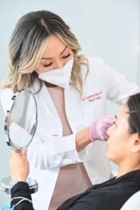 How many units of Botox are needed — consultation at Dr. Cat Beverly Hills