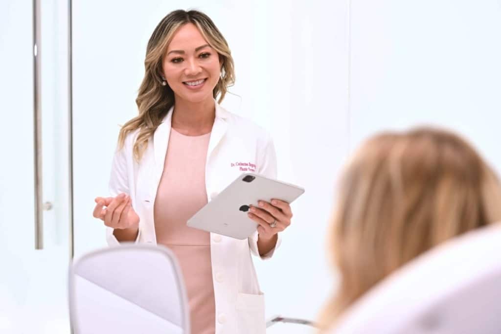 Tummy tuck cost consultation with Dr. Cat Plastic Surgery in Beverly Hills
