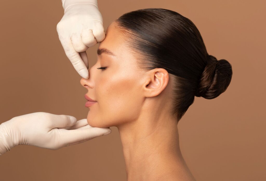 make nose smaller