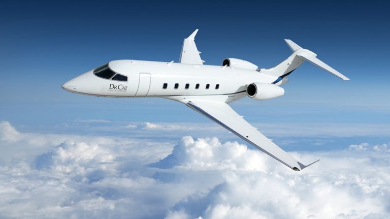 Business jet airplane or Plastic Surgery Tourism