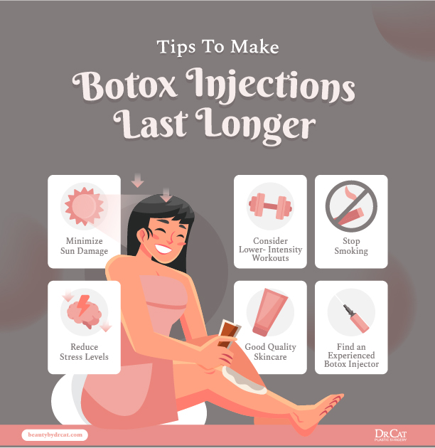Tips to make botox injections last longer