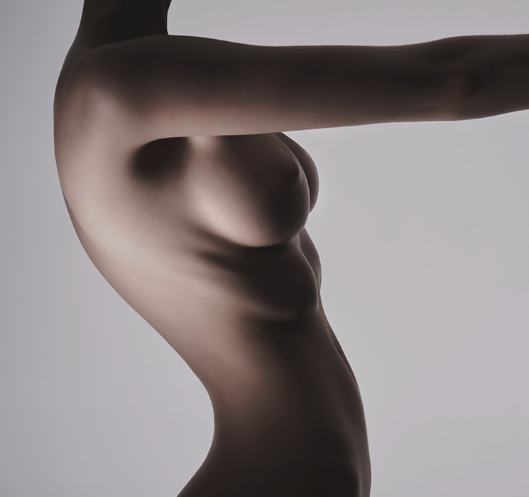Breast augmentation with implant