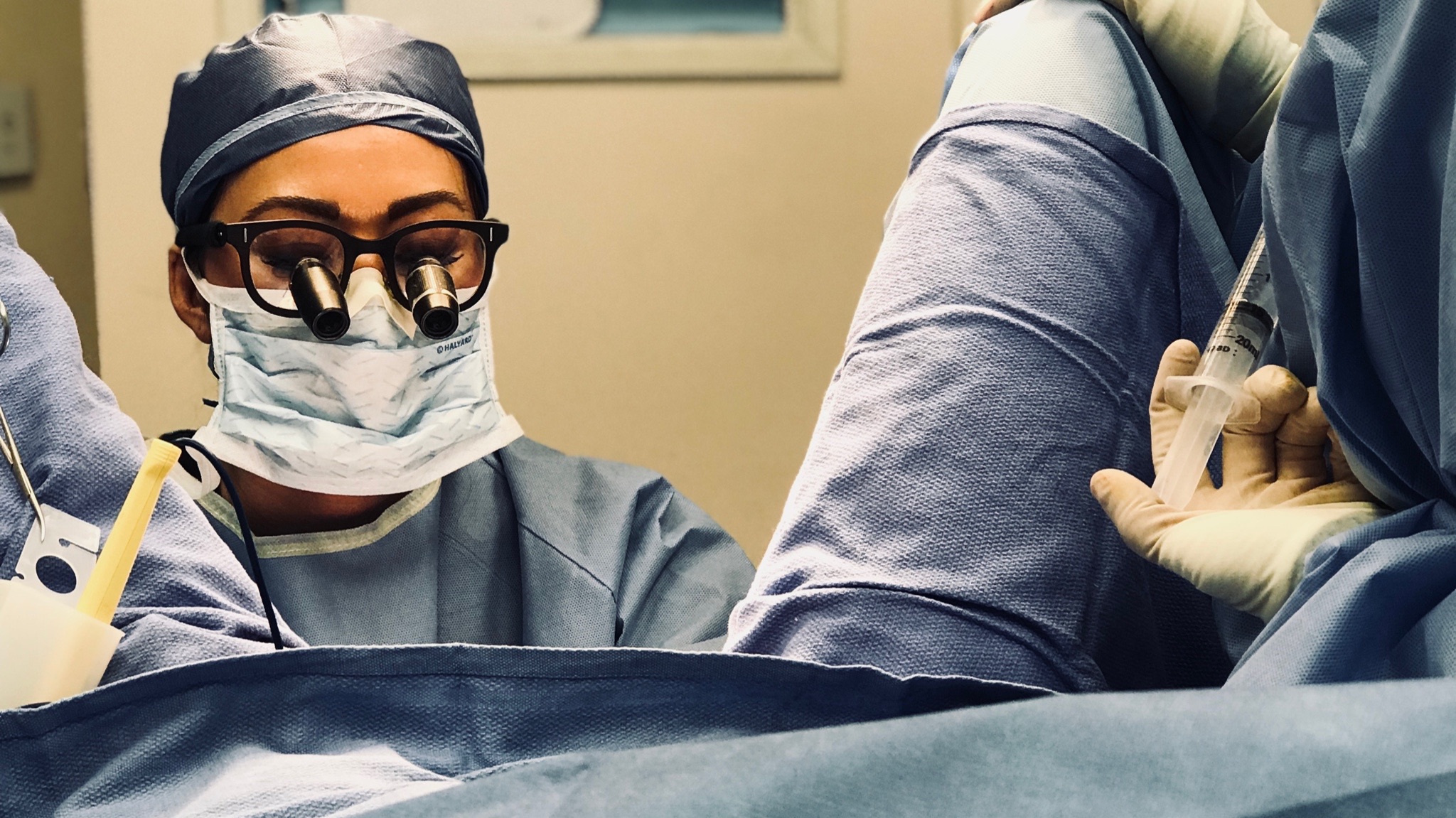 Dr. Cat Performing Labiaplasty in Beverly Hills