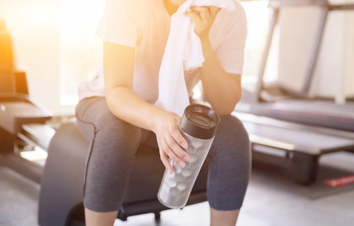 Exercise before plastic surgery