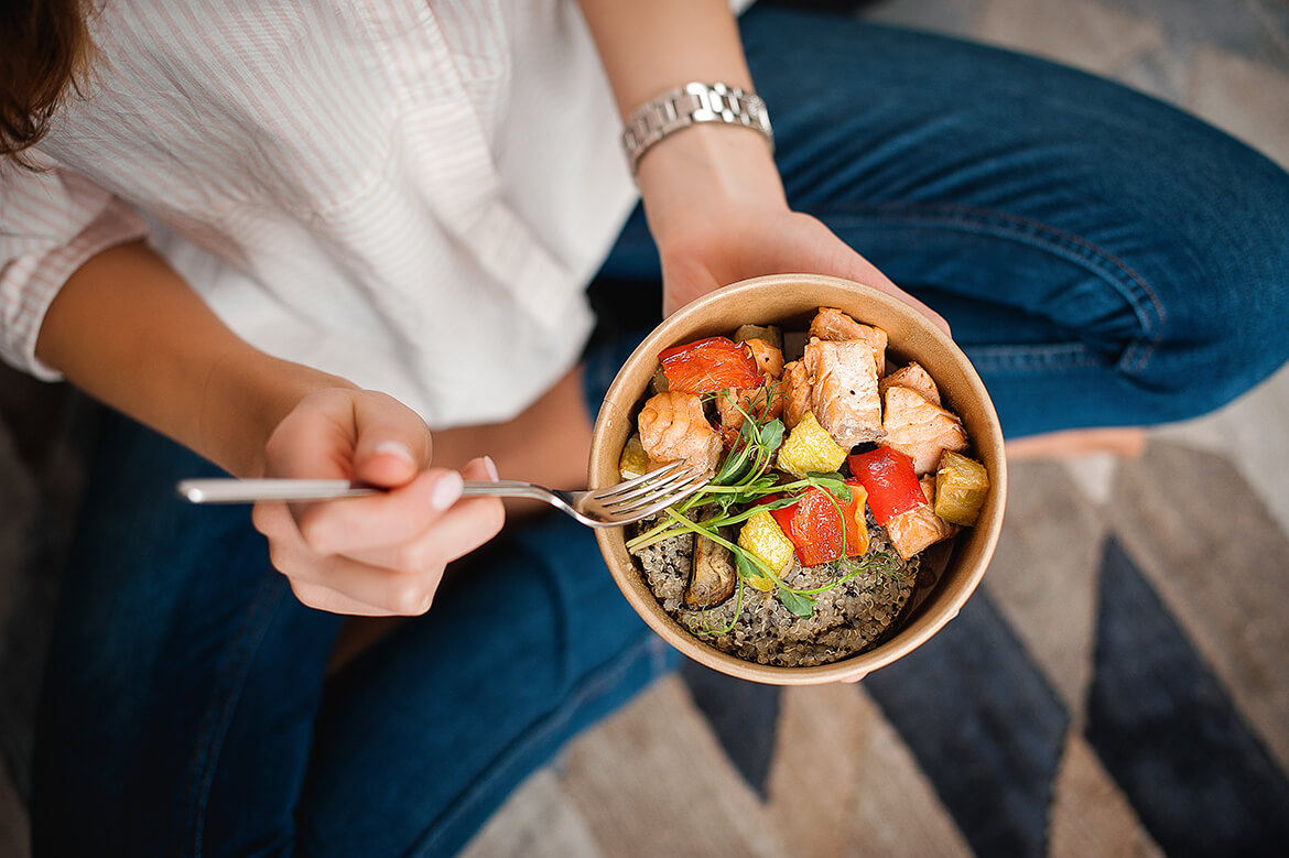 Eat healthy to maintain tummy tuck results